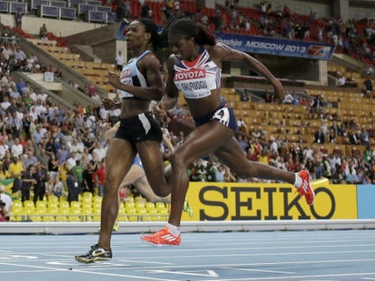 Christine Ohuruogu - World Championships 2013