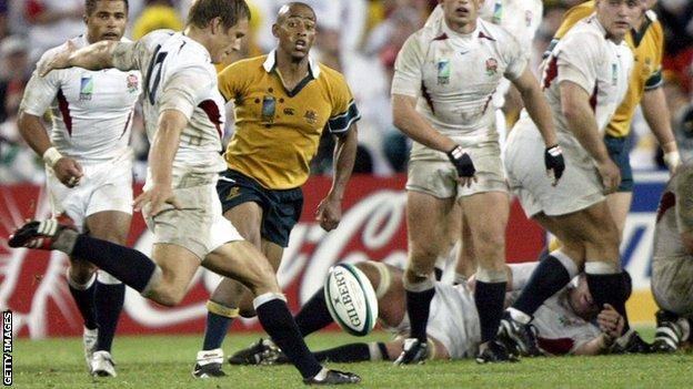 Jonny Wilkinson Drop Goal - 2003 World Cup