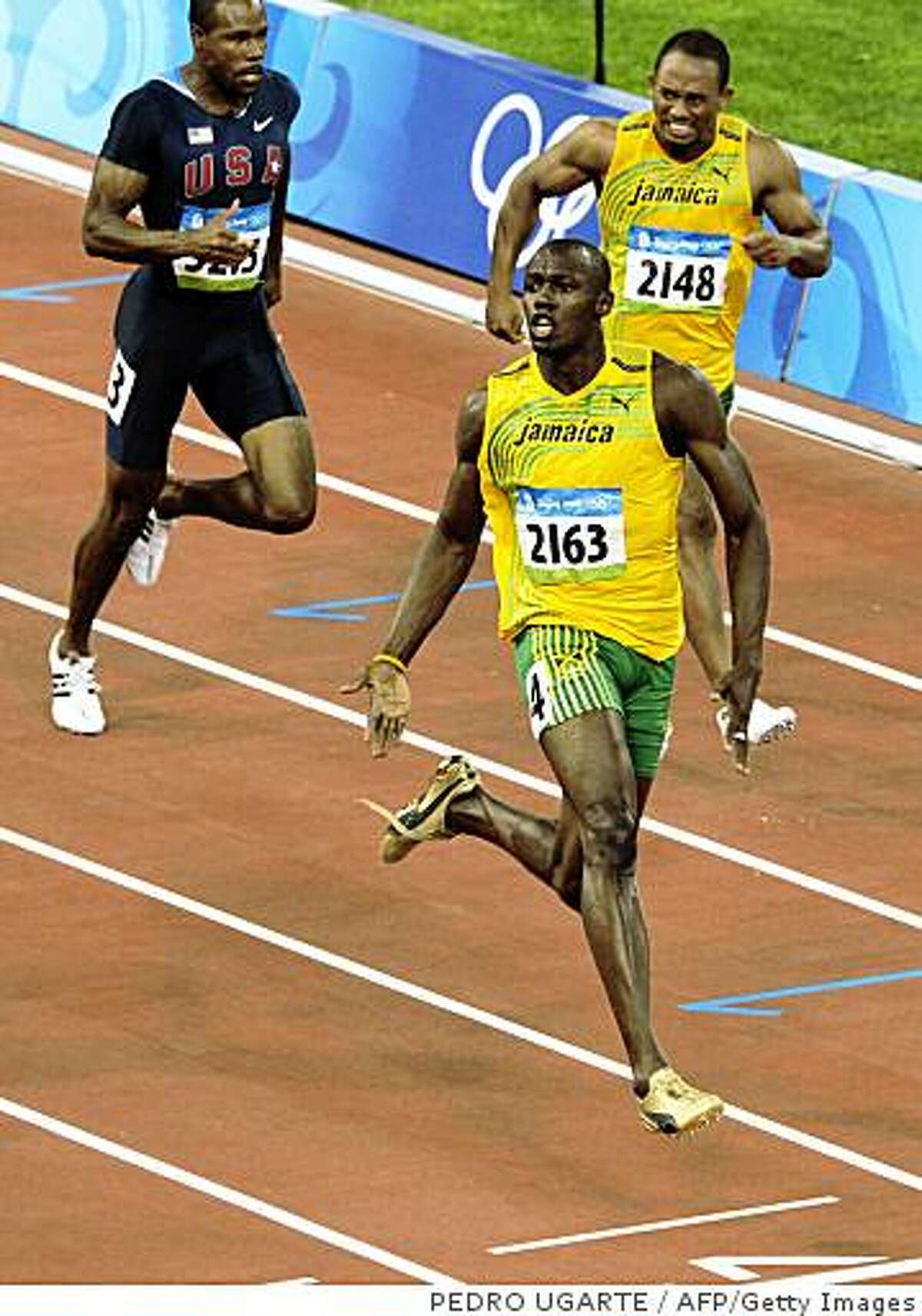 Usain Bolt - Beijing 2008