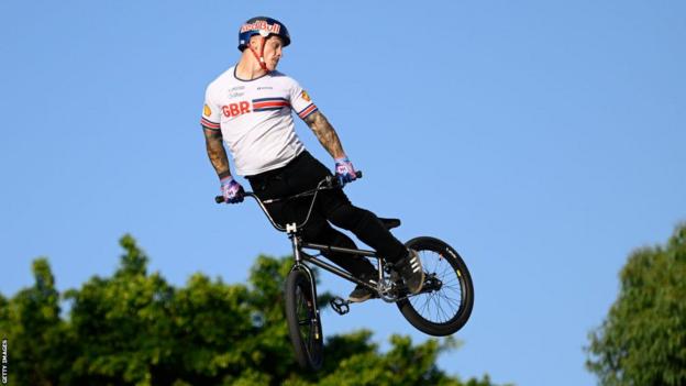 Kieran Reilly 2023 BMX Freestyle World Champion