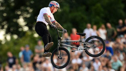 Kieran Reilly 2023 BMX Freestyle World Champion