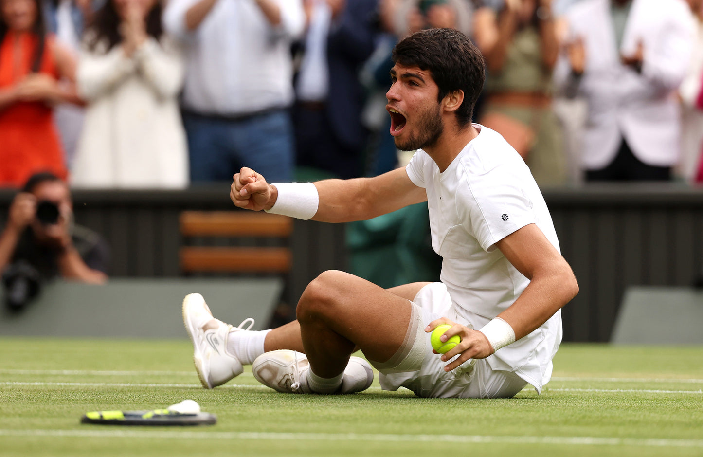 Carlos Alcaraz - Wimbledon 2023