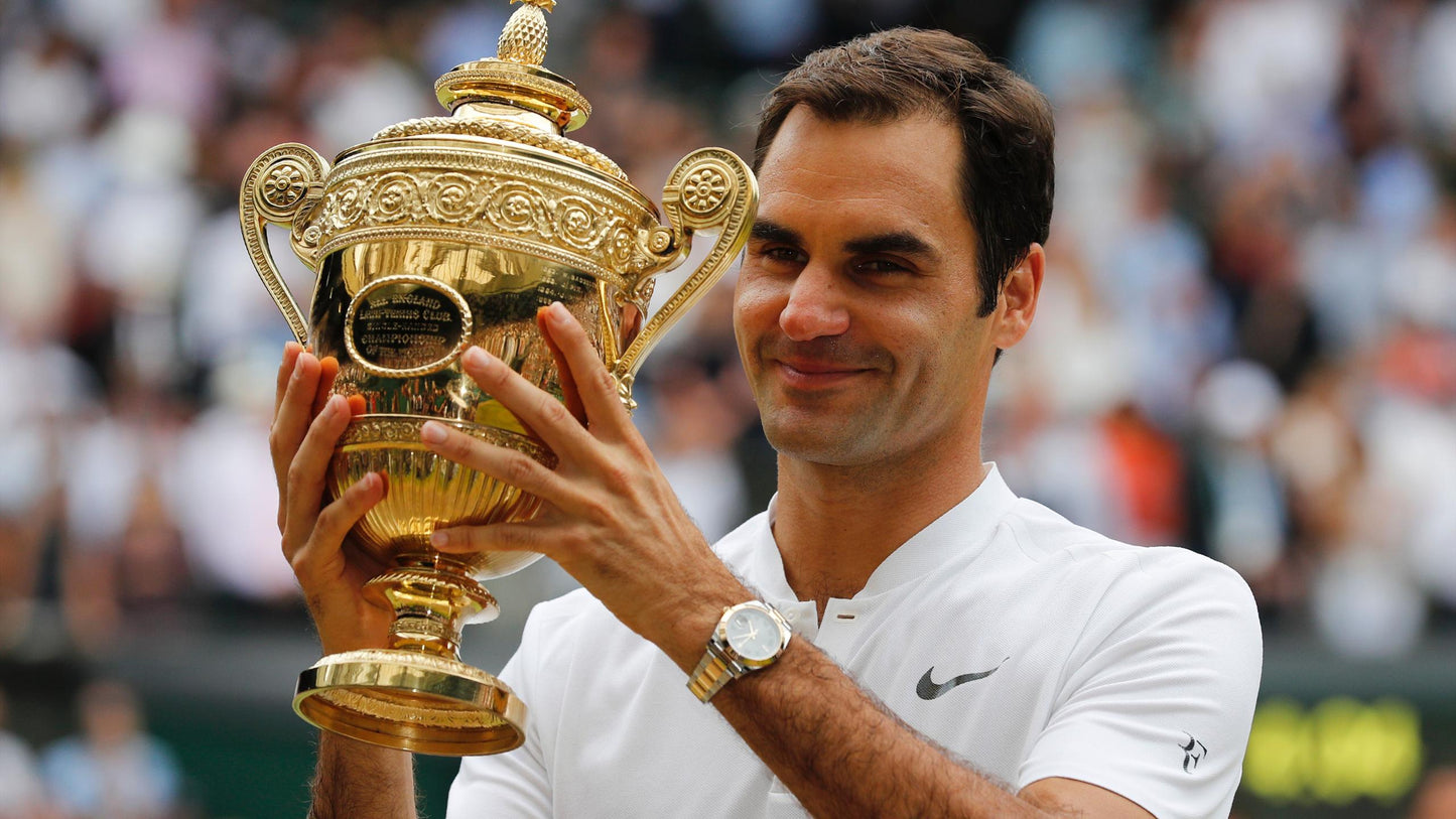 Roger Federer - 8th Wimbledon title