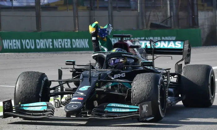 Lewis Hamilton - Brazilian Grand Prix - 2021