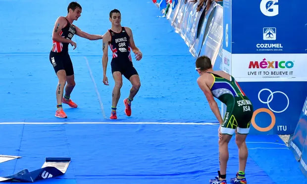 Brownlee Brothers 2016 World Triathlon Final