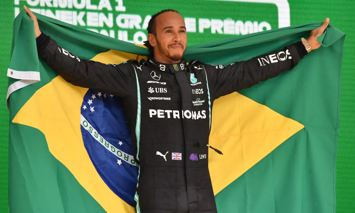 Lewis Hamilton - Brazilian Grand Prix - 2021