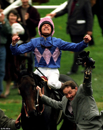 Frankie Dettori - Magnificent Seven