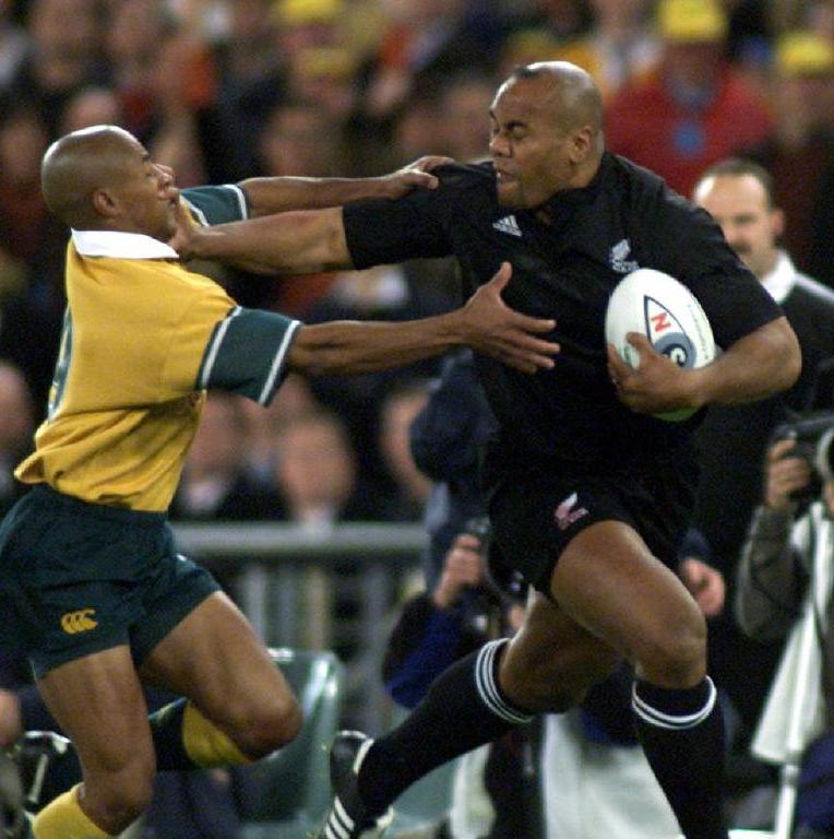 Jonah Lomu and George Gregan - Australia vs New Zealand 2000 - 'The Greatest Game'