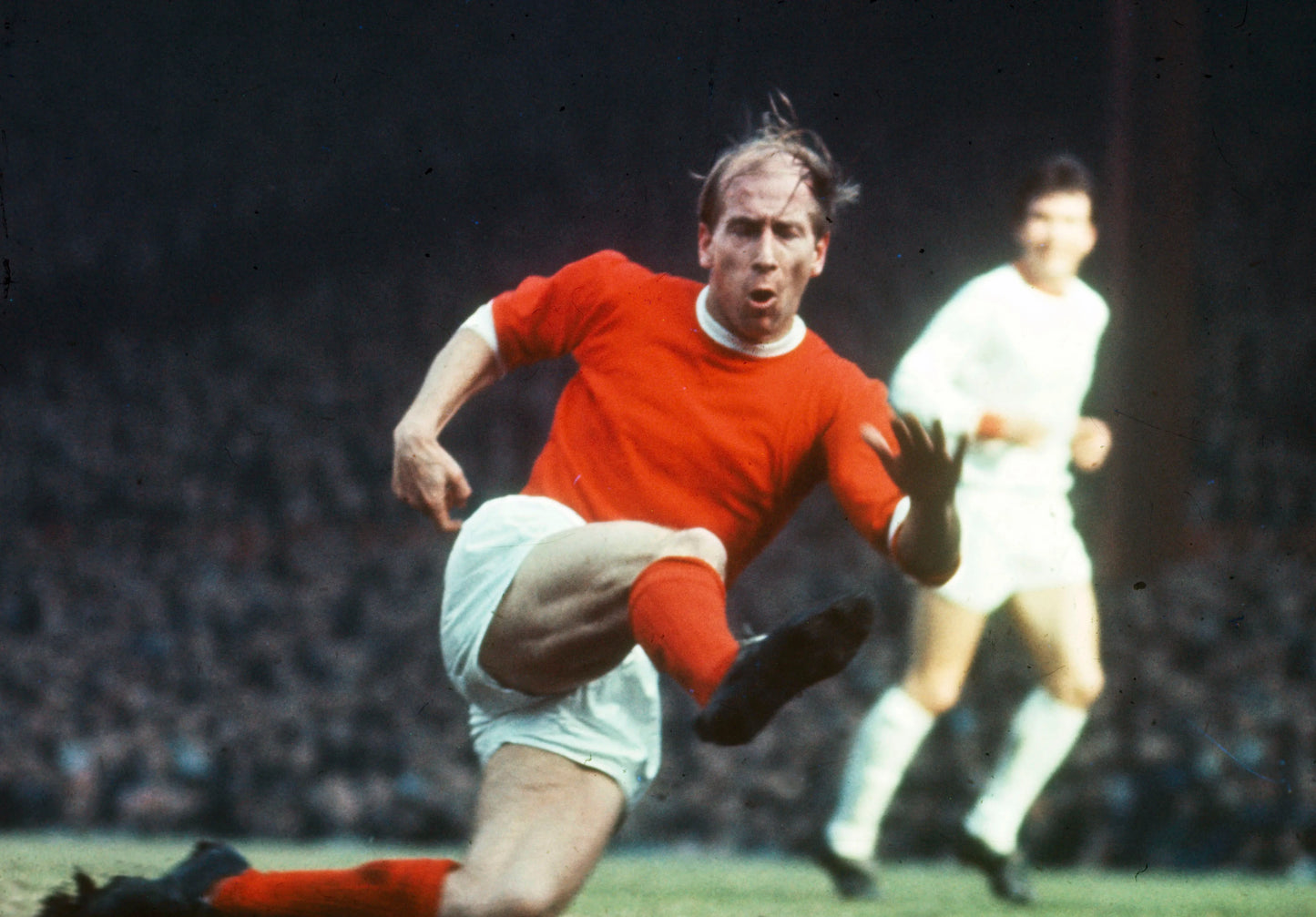 Bobby Charlton - 1968 European Cup Final