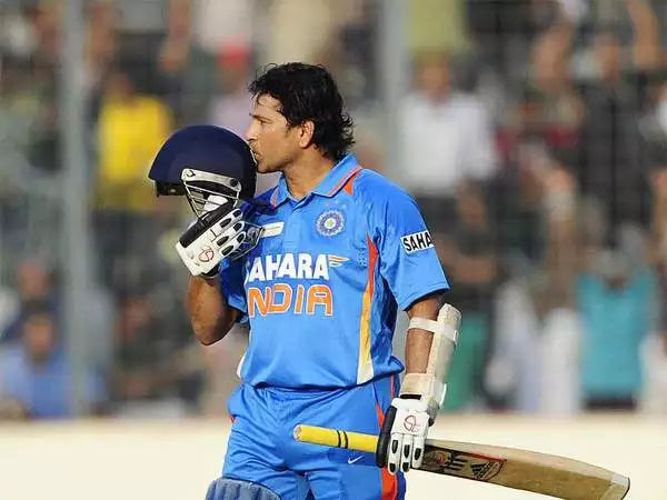 Sachin Tendulkar - 100 International centuries