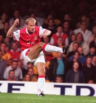 Dennis Bergkamp - Hat trick vs Leicester City 1997