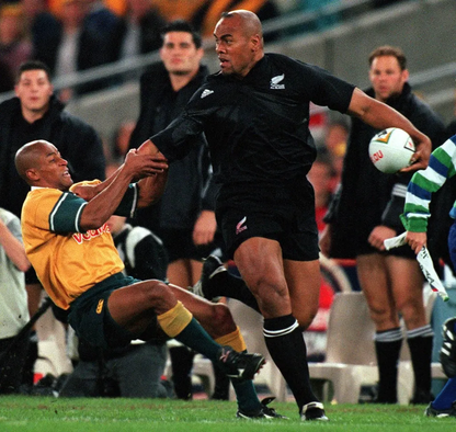 Jonah Lomu and George Gregan - Australia vs New Zealand 2000 - 'The Greatest Game'