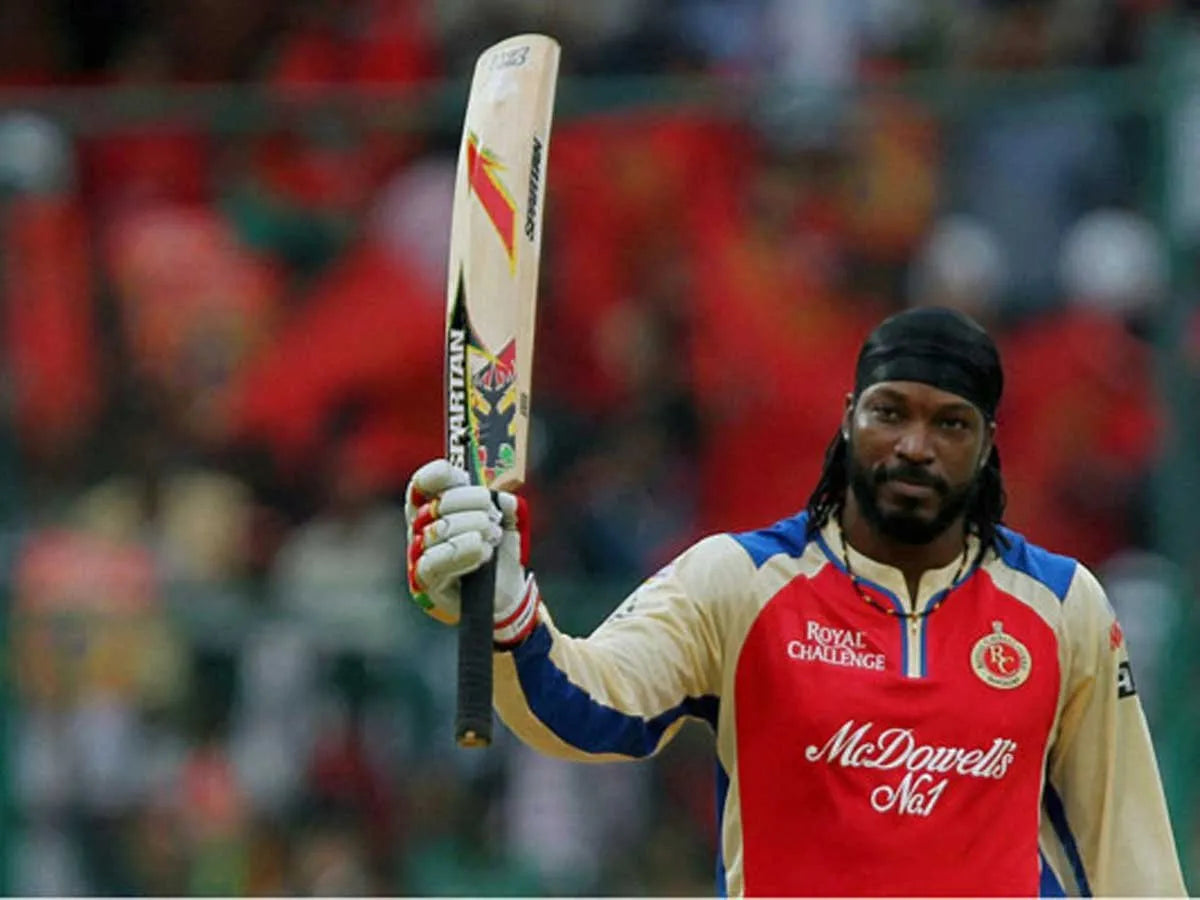 Chris Gayle - 175 not out - RCB vs Pune Warriors 2013