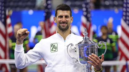 Novak Djokovic - 24th Grandslam title