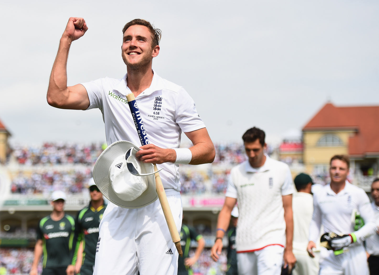 Stuart Broad - 8/15 vs Australia at Trent Bridge 2015