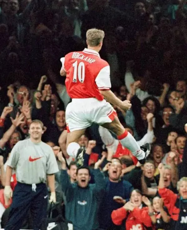 Dennis Bergkamp - Hat trick vs Leicester City 1997