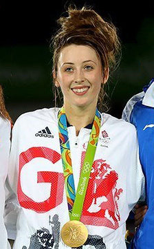 Jade Jones - Olympic Gold - Rio 2016