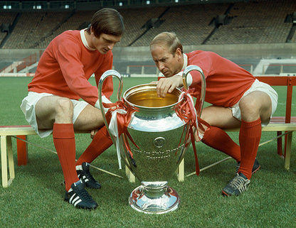 Bobby Charlton - 1968 European Cup Final