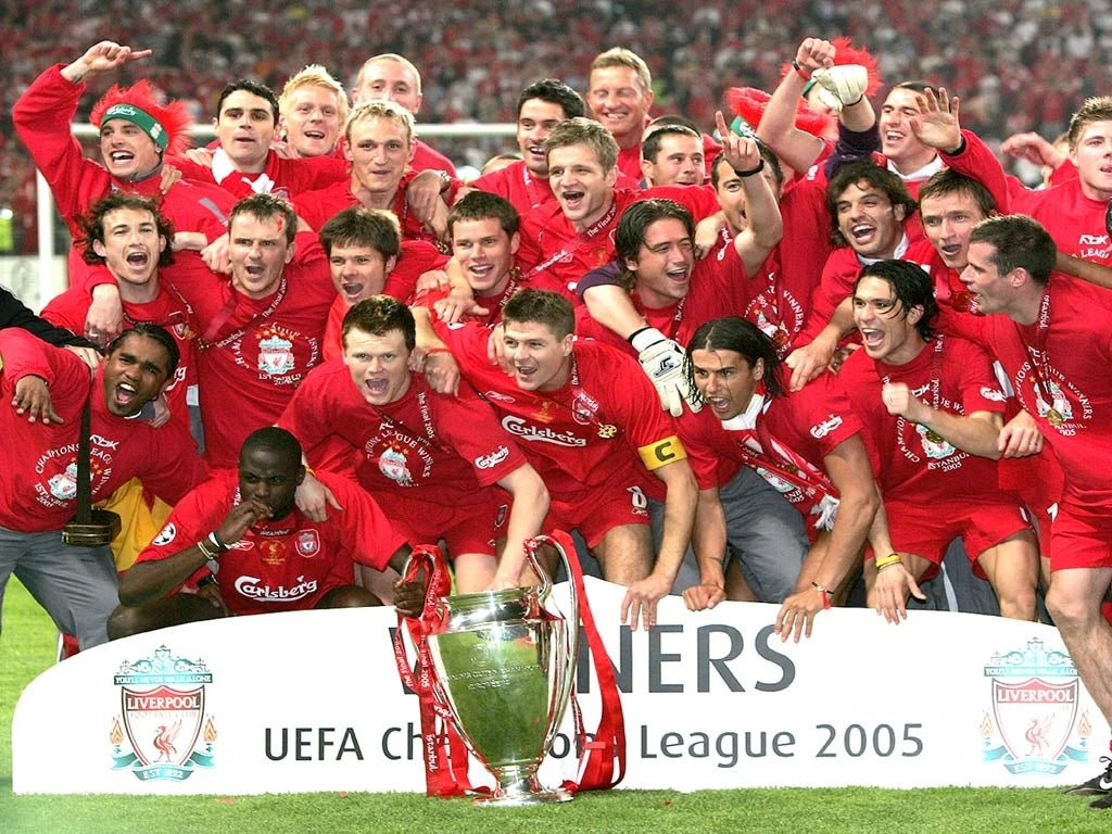 Steven Gerrard - Istanbul - 2005 Champions League Final