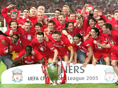 Steven Gerrard - Istanbul - 2005 Champions League Final