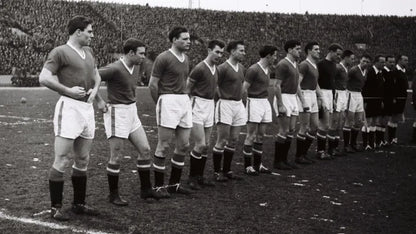 Busby Babes Feb 6th 1958 - Final line up before Munich.