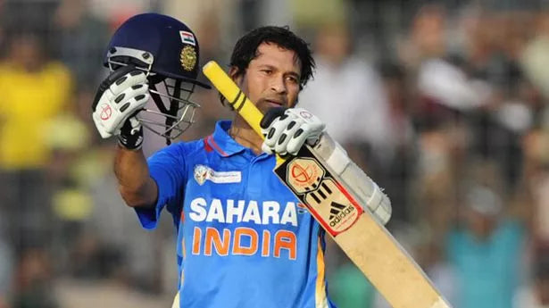 Sachin Tendulkar - 100 International centuries