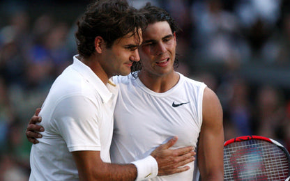 Nadal v Federer - Wimbledon 2008 - The Greatest Final