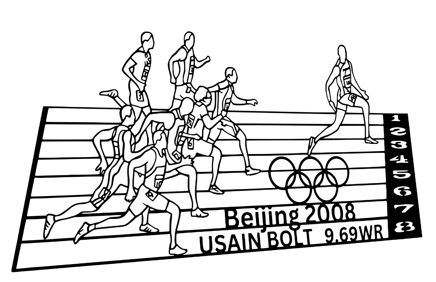 Usain Bolt - Beijing 2008