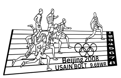 Usain Bolt - Beijing 2008