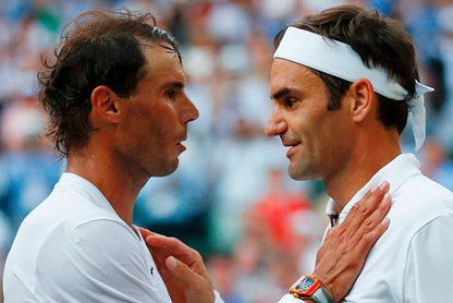 Nadal v Federer - Wimbledon 2008 - The Greatest Final