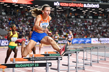 Femke Bol - 400m Hurdles World Champion 2023