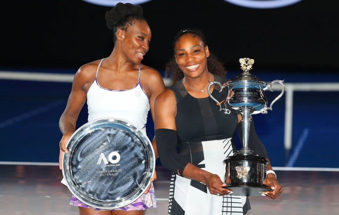 Venus and Serena