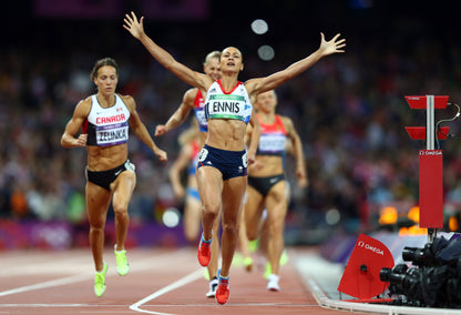 Jessica Ennis-Hill - London 2012 Olympic Gold