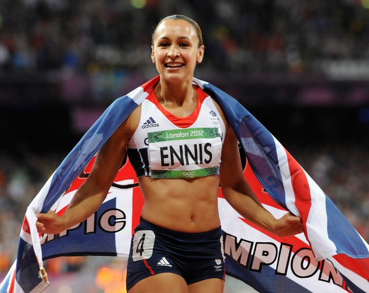 Jessica Ennis-Hill - London 2012 Olympic Gold