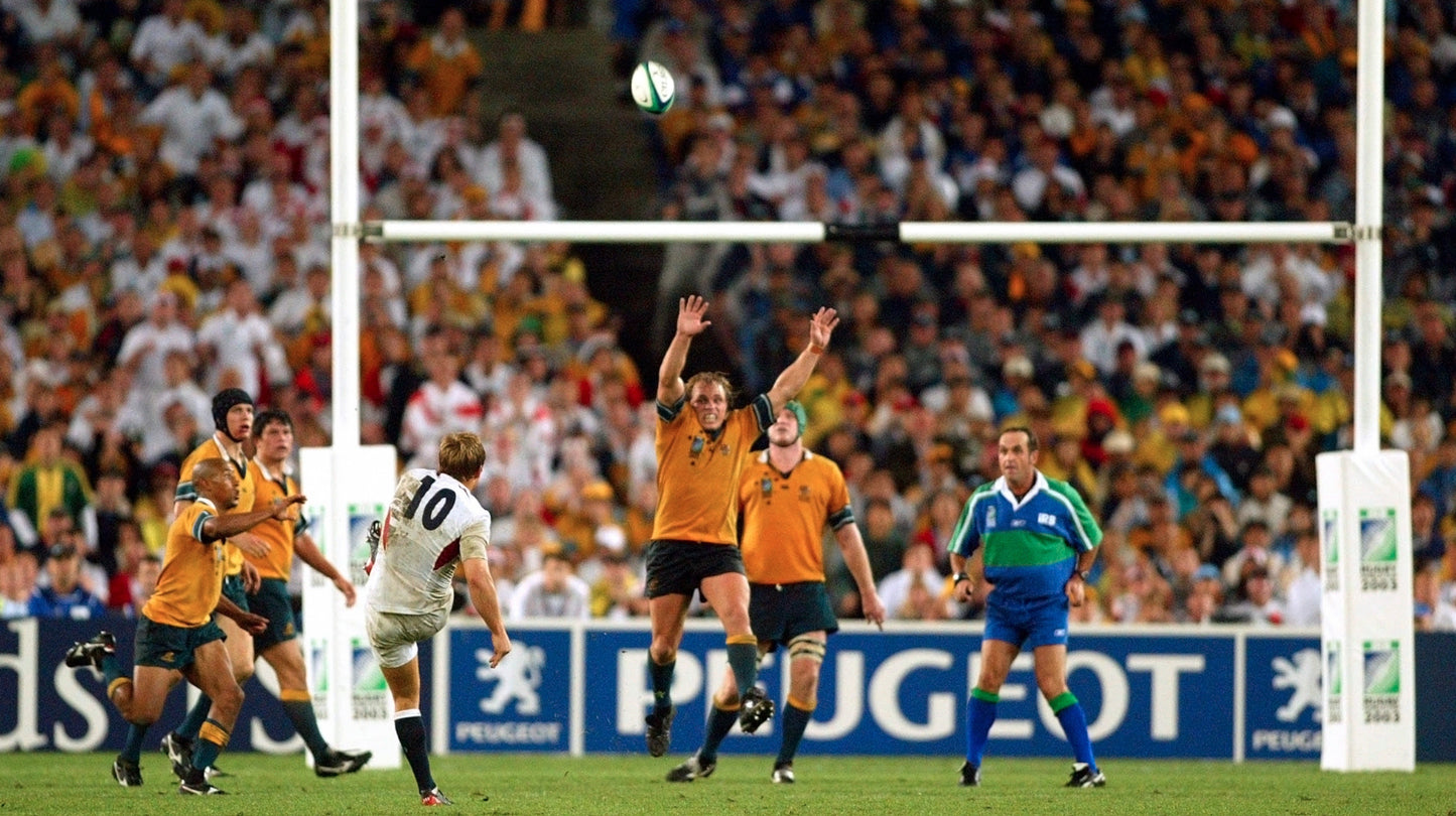 Jonny Wilkinson Drop Goal - 2003 World Cup