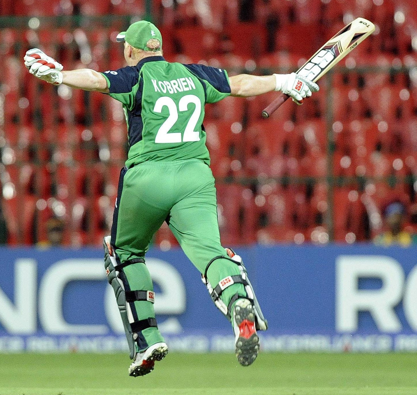 Kevin O'Brien - Ireland vs England at 2011 world cup