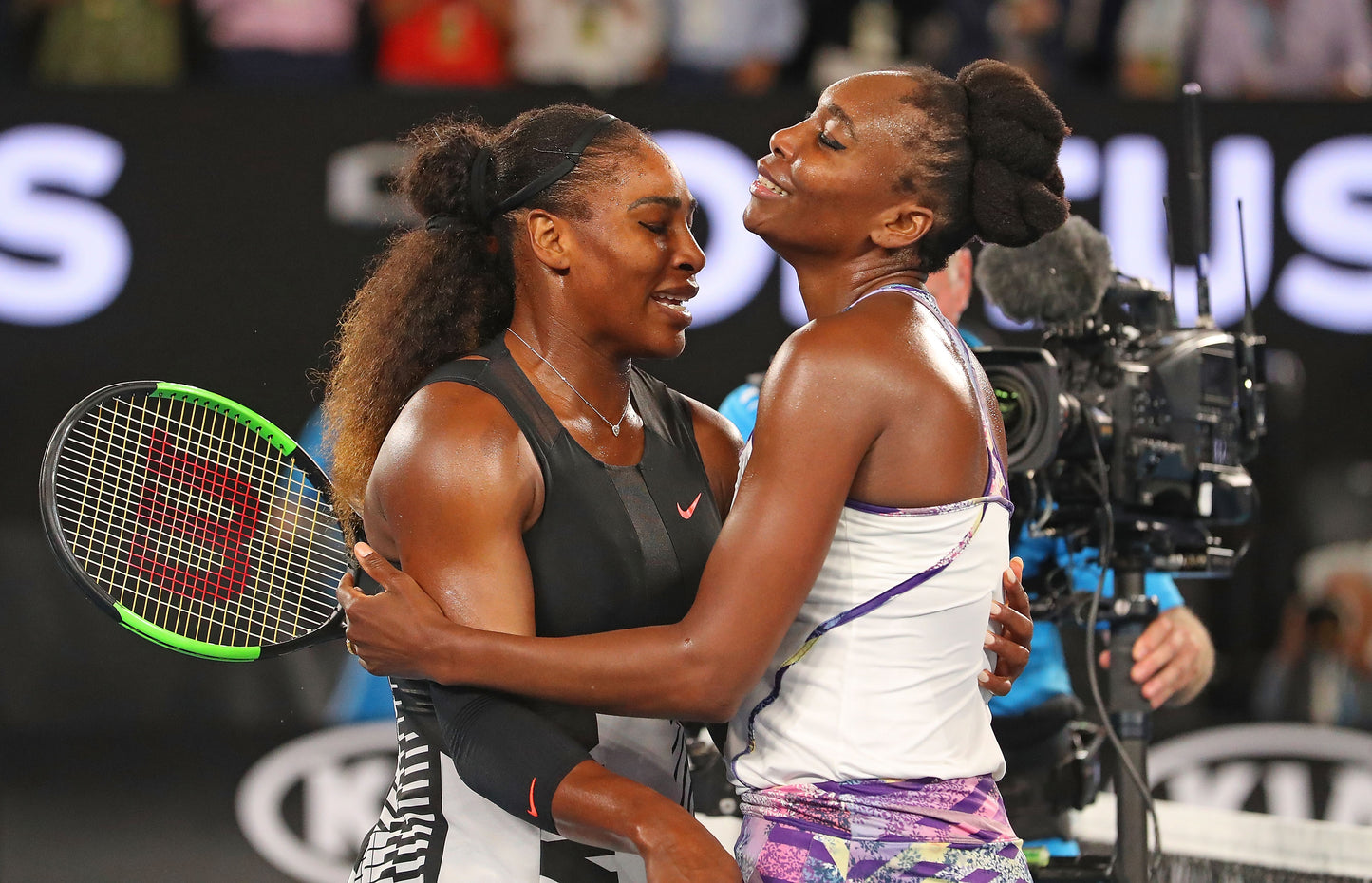 Venus and Serena