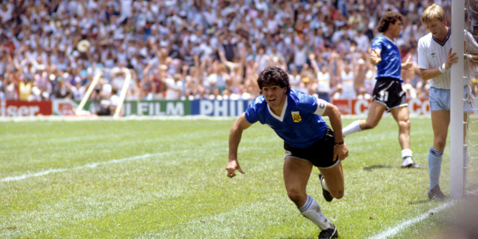 Maradona - Goal of the Century - 1986