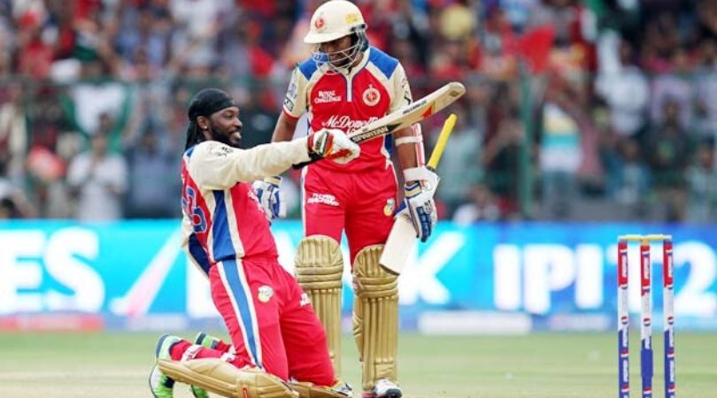 Chris Gayle - 175 not out - RCB vs Pune Warriors 2013