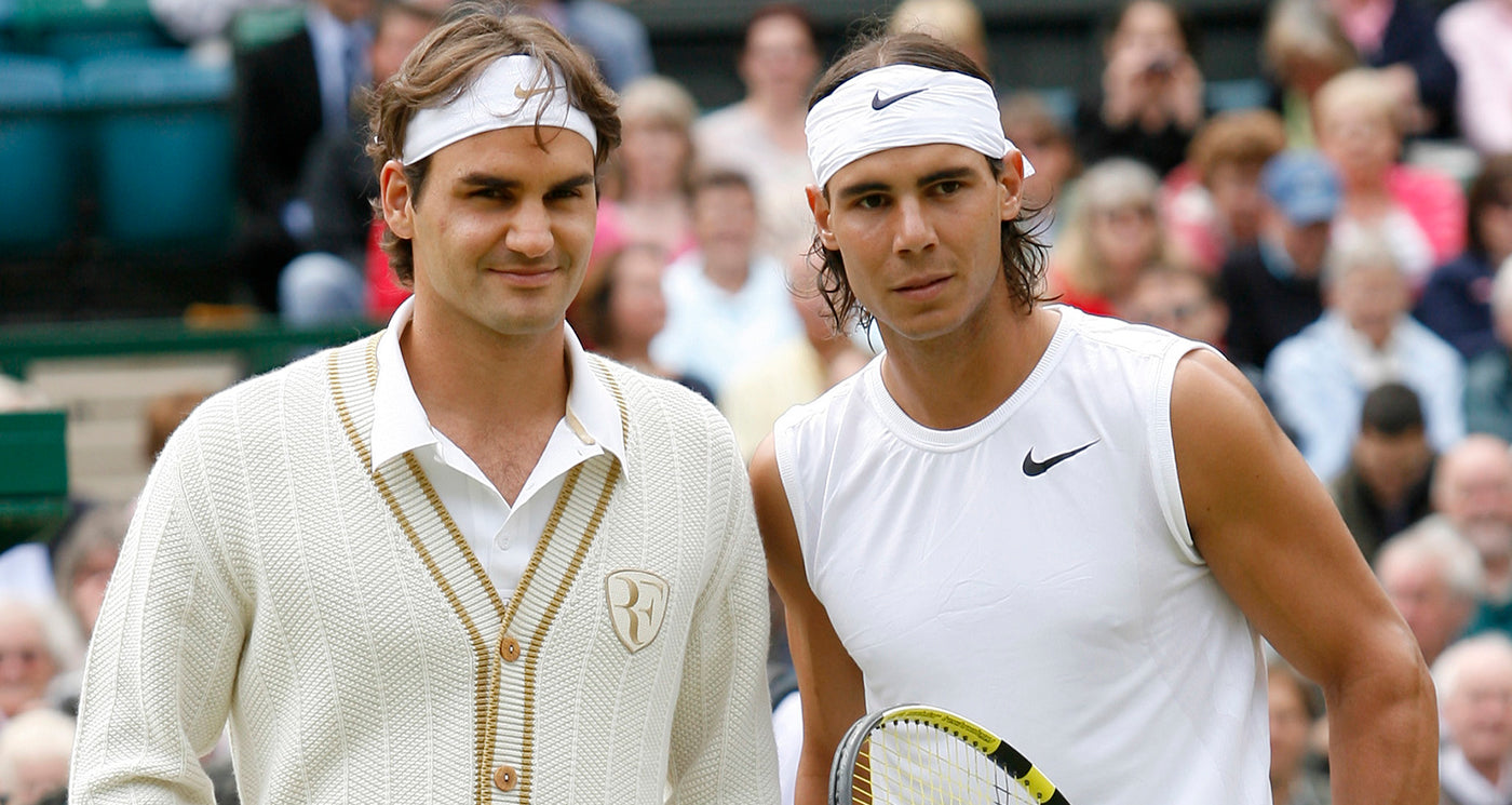 Nadal v Federer - Wimbledon 2008 - The Greatest Final