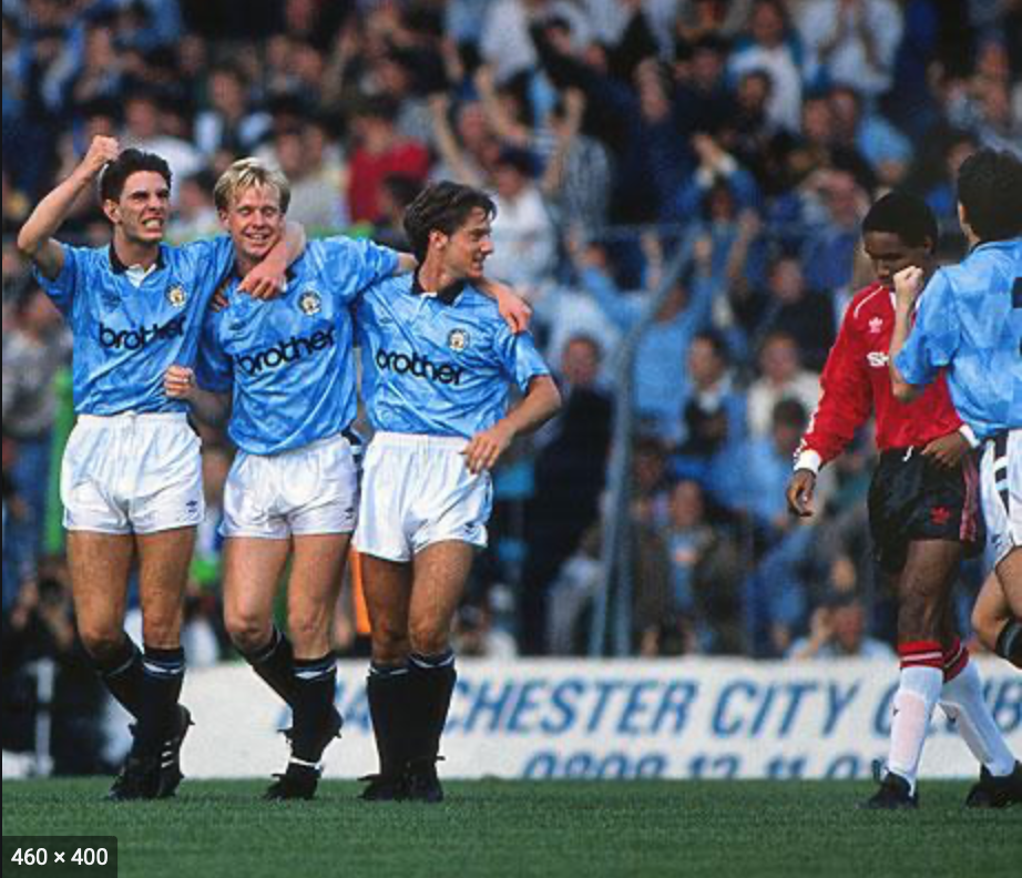 City 5 - 1 United - 1989