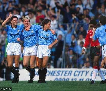 City 5 - 1 United - 1989