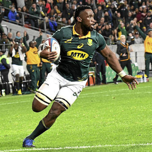 Siya Kolisi - double world cup winning captain