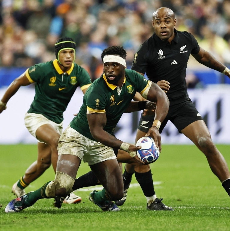 Siya Kolisi - double world cup winning captain