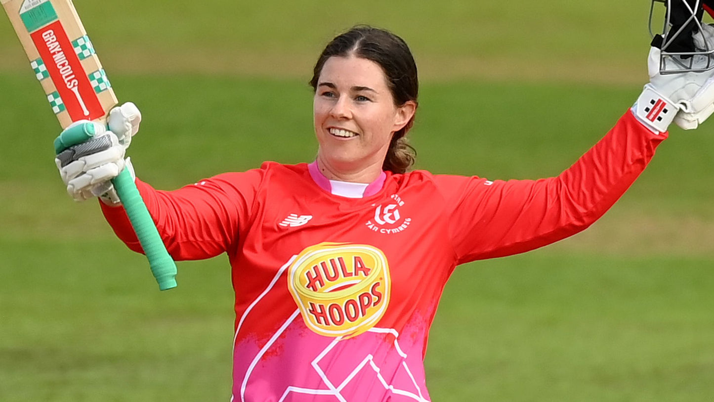 Tammy Beaumont - 'Absolute Day Out' - 100 in The Hundred