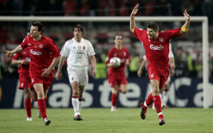 Steven Gerrard - Istanbul - 2005 Champions League Final