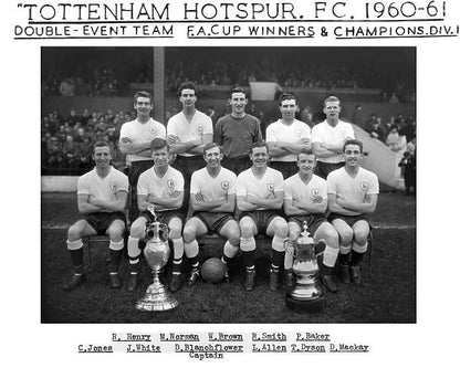 Tottenham Hotspur - Double Winners 1961