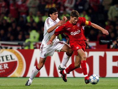 Steven Gerrard - Istanbul - 2005 Champions League Final